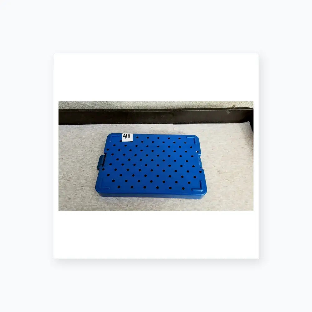 Reuse Medical Mitek Products 215000 Sterilization Instrument tray Sterilization Trays & Cases, second-hand product photo 1