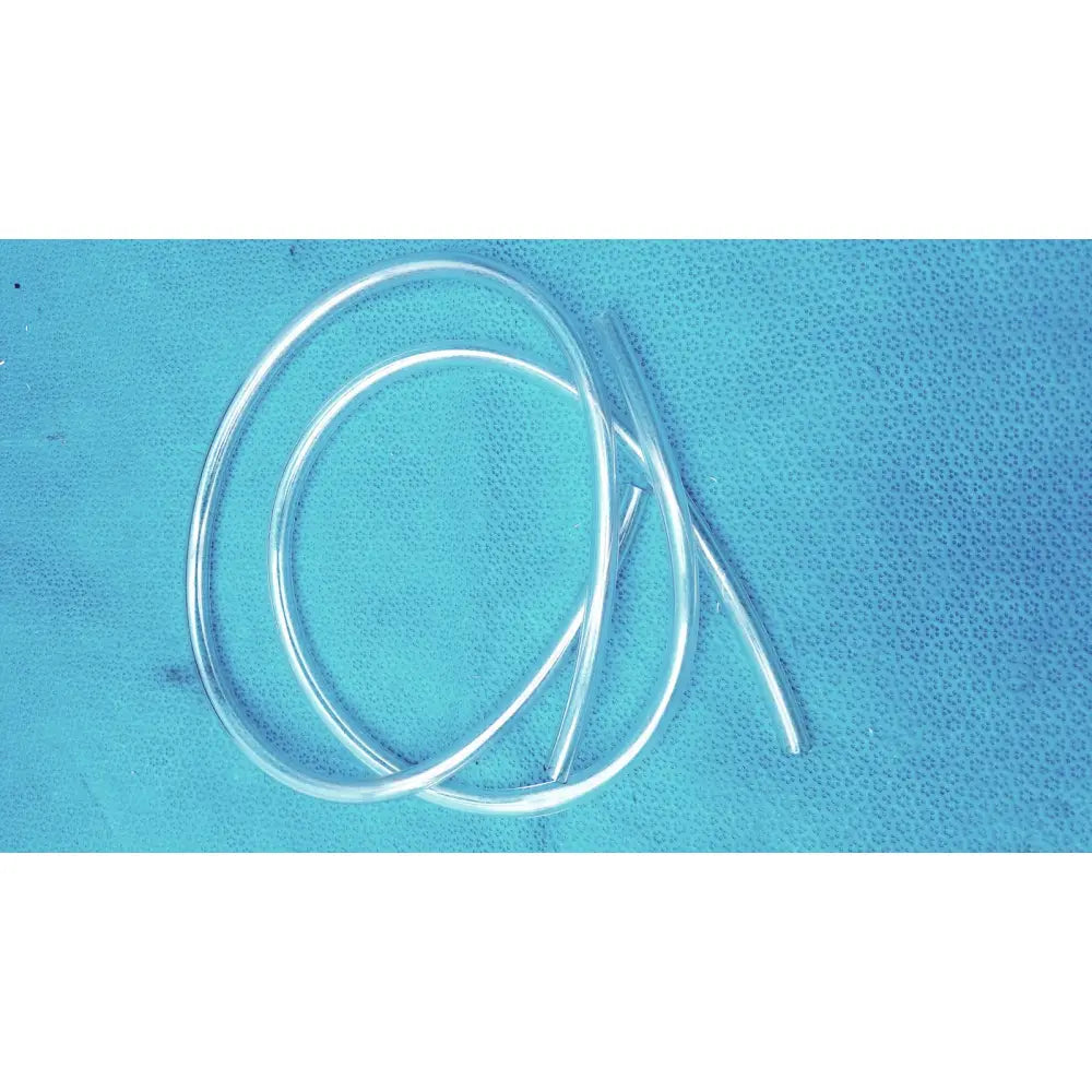 Clear flexible tubing with smooth transparent surface and reflective edges from the mityvac mv8500 elite automotive kit