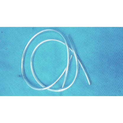 Clear flexible tubing with smooth transparent surface and reflective edges from the mityvac mv8500 elite automotive kit