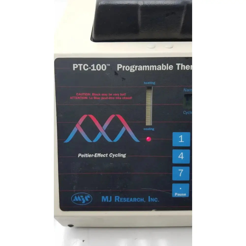 MJ Research PTC-100 Programmable Thermal Controller Programmable Thermal Controller, second-hand product photo 2
