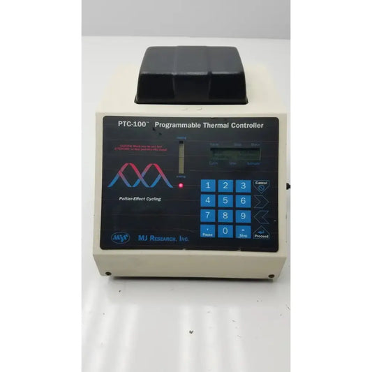 MJ Research PTC-100 Programmable Thermal Controller Programmable Thermal Controller, second-hand product photo 1