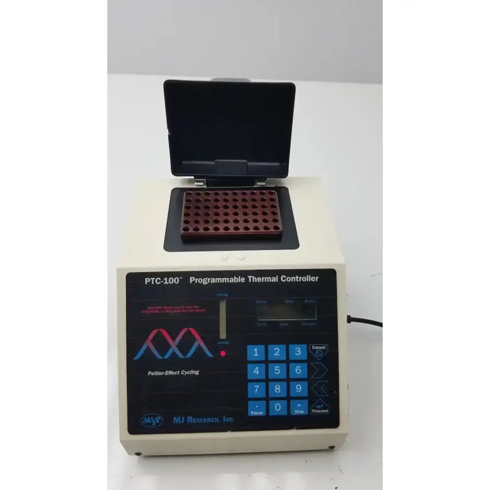 MJ Research PTC-100 Programmable Thermal Controller Programmable Thermal Controller, second-hand product photo 10