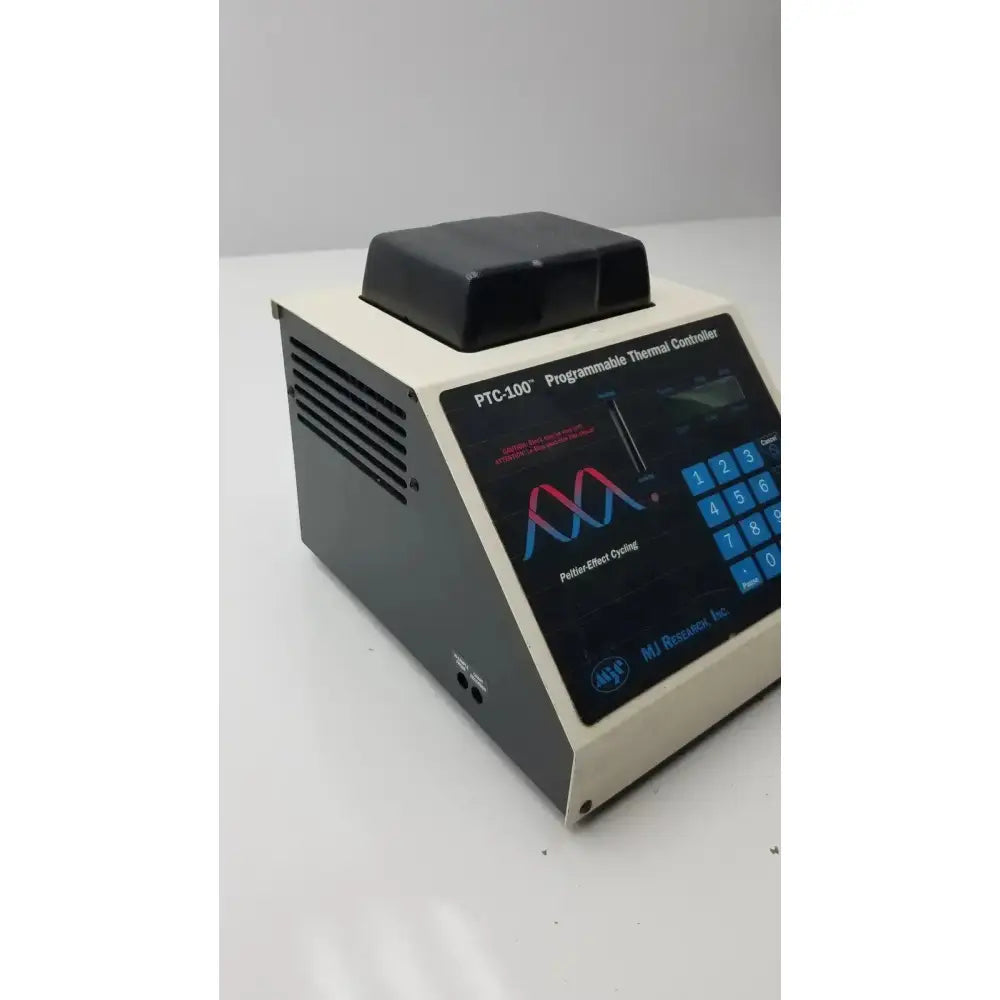 MJ Research PTC-100 Programmable Thermal Controller Programmable Thermal Controller, second-hand product photo 8
