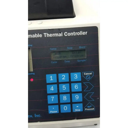 MJ Research PTC-100 Programmable Thermal Controller Programmable Thermal Controller, second-hand product photo 3