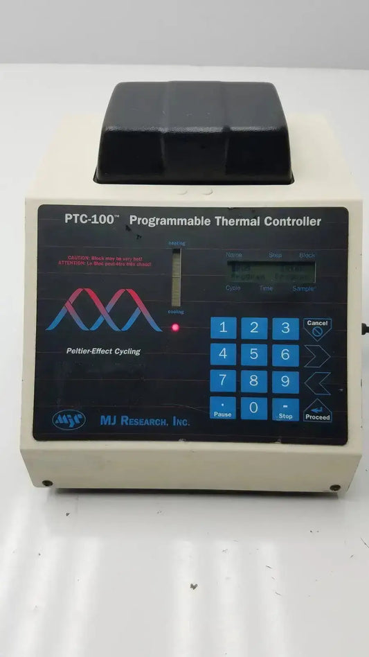 MJ Research PTC-100 Programmable Thermal Controller Programmable Thermal Controller, second-hand product photo 1
