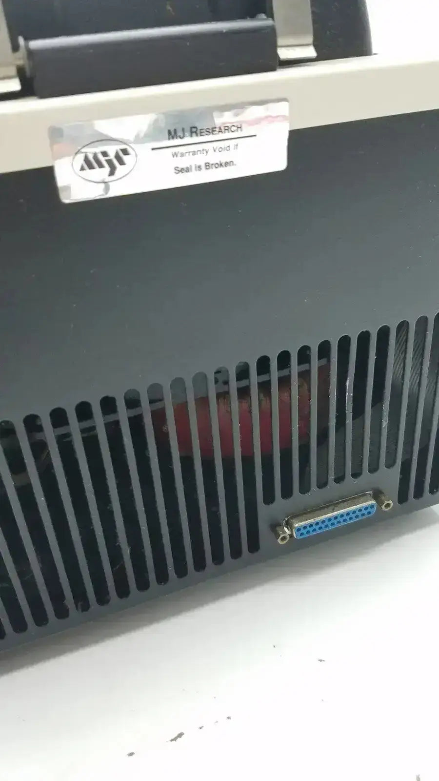 MJ Research PTC-100 Programmable Thermal Controller Programmable Thermal Controller, second-hand product photo 6