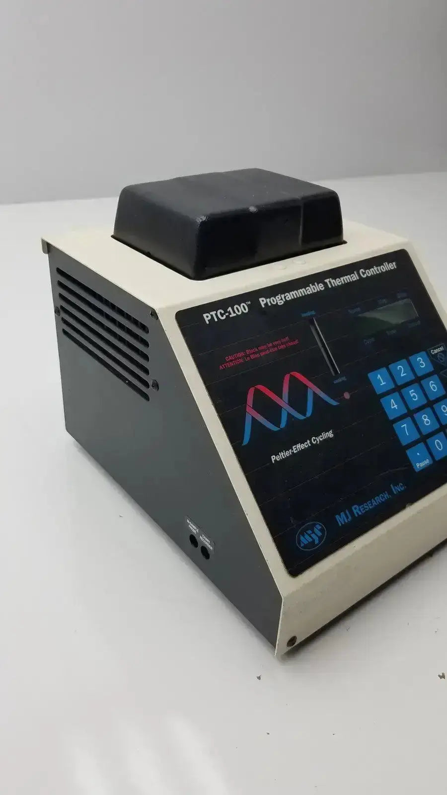 MJ Research PTC-100 Programmable Thermal Controller Programmable Thermal Controller, second-hand product photo 8