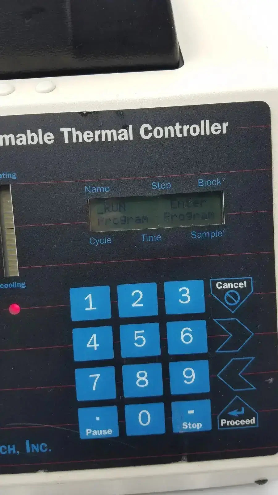 MJ Research PTC-100 Programmable Thermal Controller Programmable Thermal Controller, second-hand product photo 3