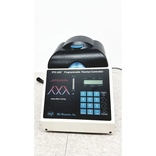 MJ Research PTC-100 PTC100 Programmable Thermal Controller Thermal Cycler, second-hand product photo 1