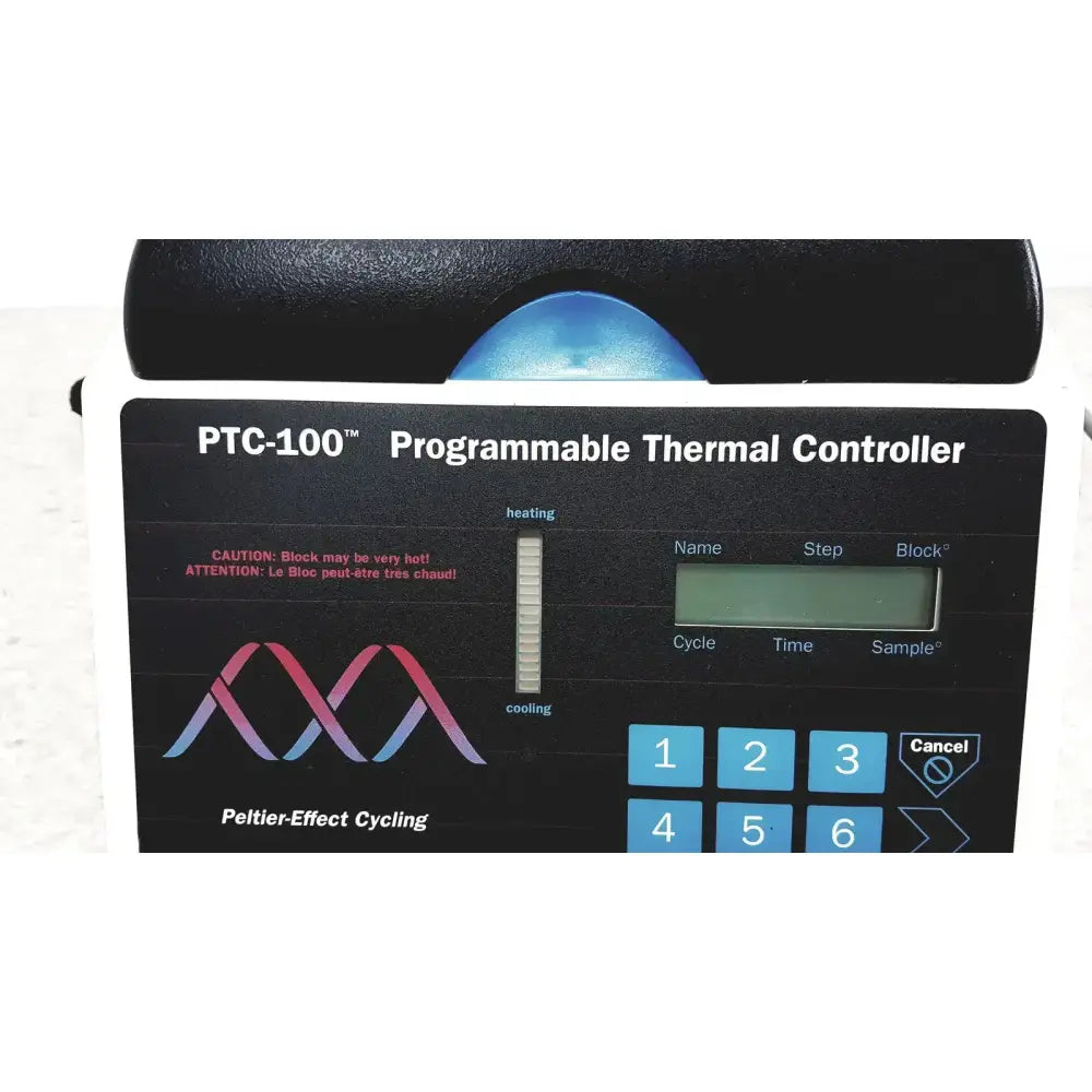 MJ Research PTC-100 PTC100 Programmable Thermal Controller Thermal Cycler, second-hand product photo 4