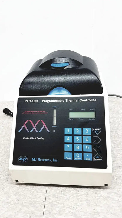 MJ Research PTC-100 PTC100 Programmable Thermal Controller Thermal Cycler, second-hand product photo 1