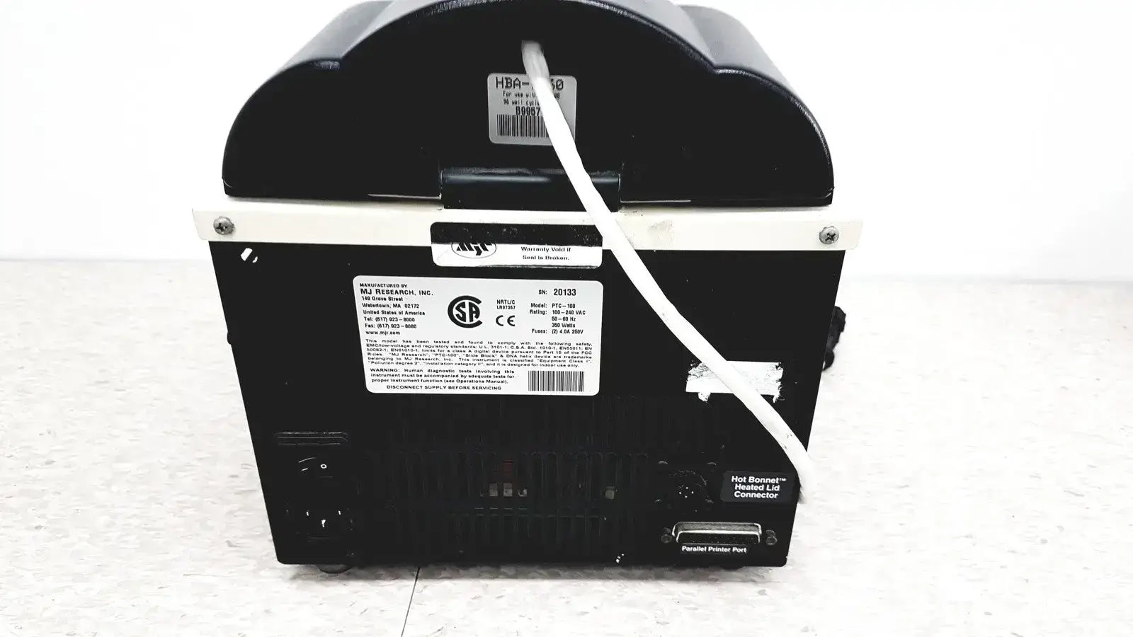 MJ Research PTC-100 PTC100 Programmable Thermal Controller Thermal Cycler, second-hand product photo 8