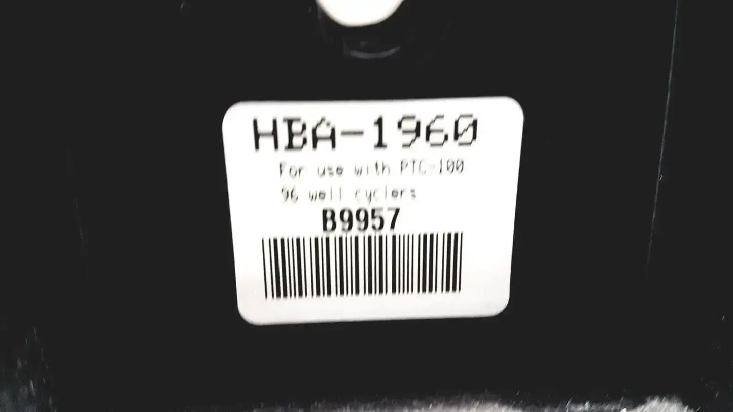 MJ Research PTC-100 PTC100 Programmable Thermal Controller Thermal Cycler, second-hand product photo 9