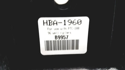 MJ Research PTC-100 PTC100 Programmable Thermal Controller Thermal Cycler, second-hand product photo 9