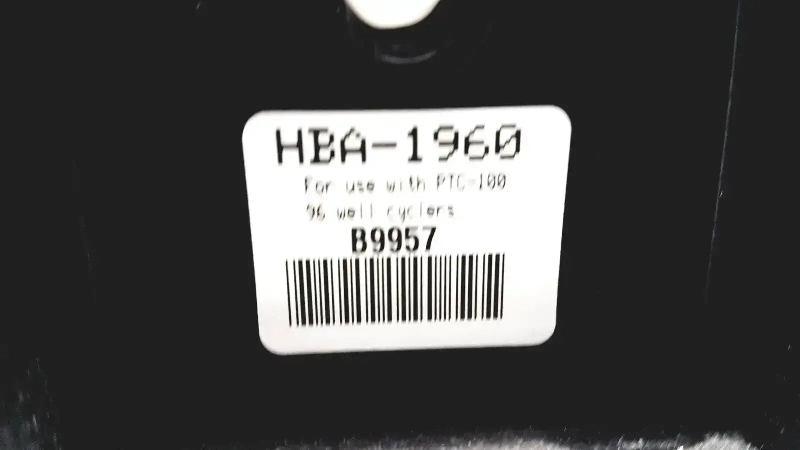 MJ Research PTC-100 PTC100 Programmable Thermal Controller Thermal Cycler, second-hand product photo 9