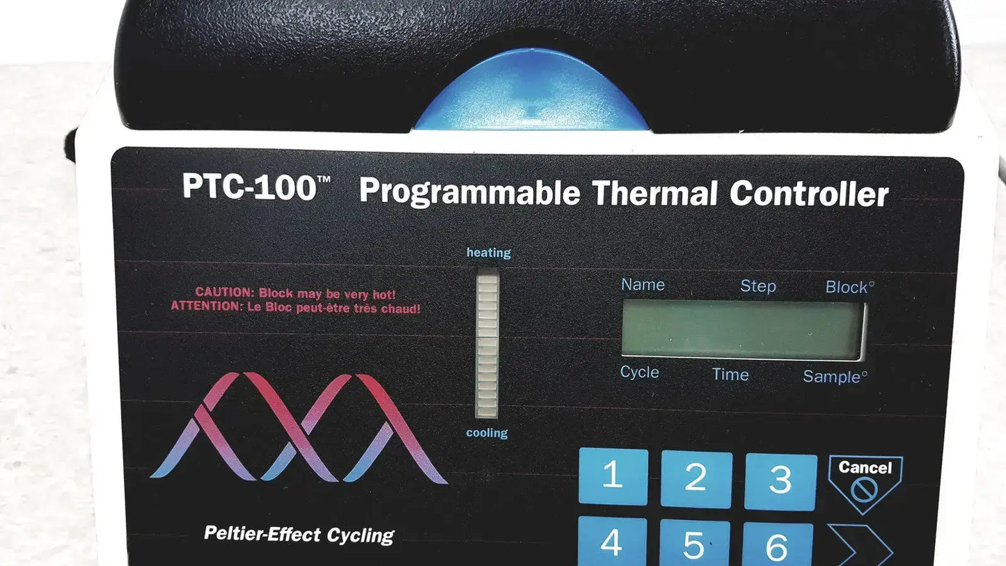 MJ Research PTC-100 PTC100 Programmable Thermal Controller Thermal Cycler, second-hand product photo 4