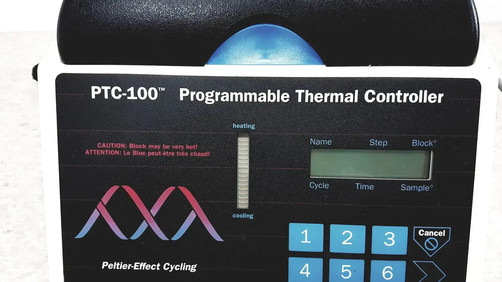 MJ Research PTC-100 PTC100 Programmable Thermal Controller Thermal Cycler, second-hand product photo 4