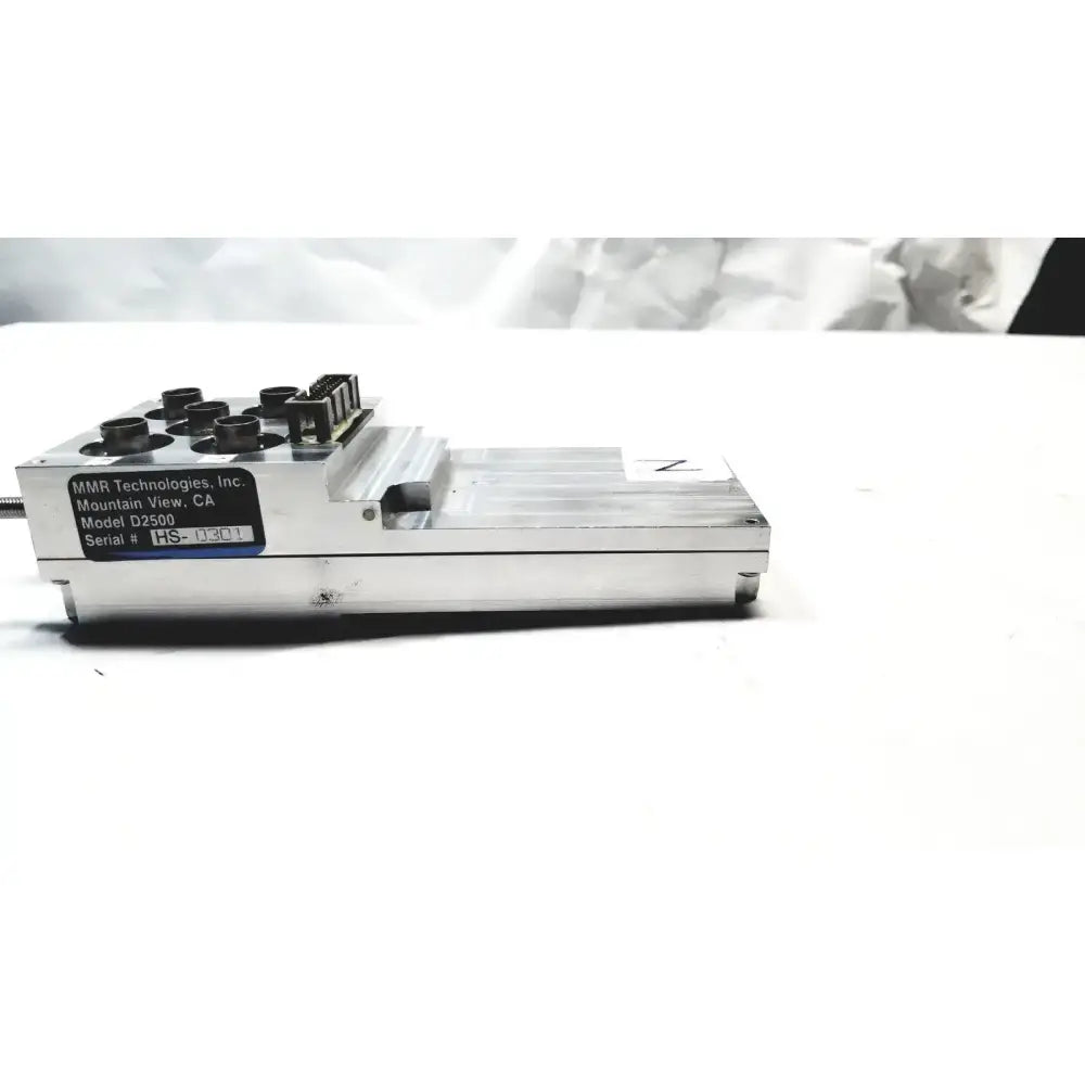 MMR Technologies D2500 Module, Serial # HS-0301 Module, second-hand product photo 6