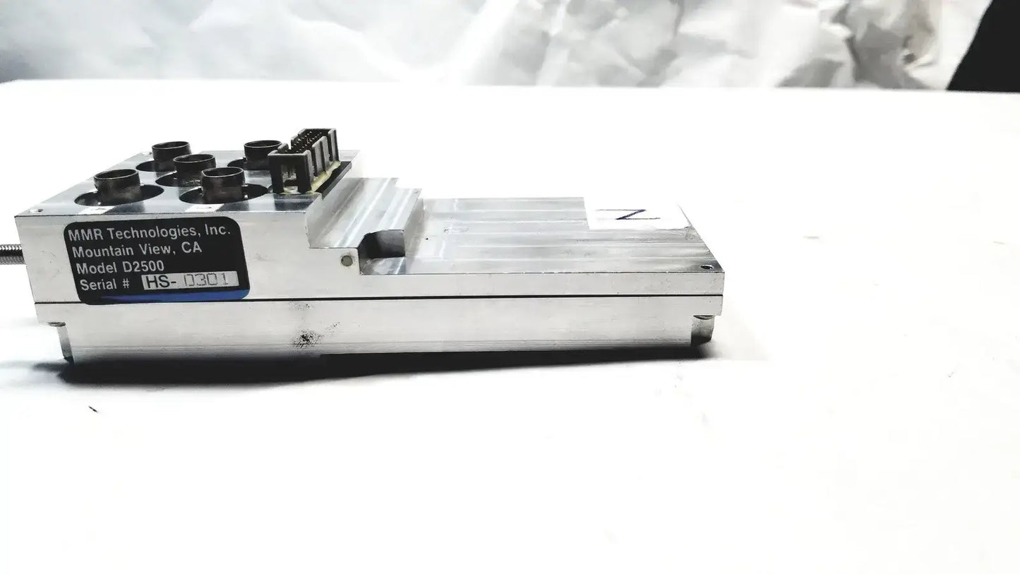 MMR Technologies D2500 Module, Serial # HS-0301 Module, second-hand product photo 6