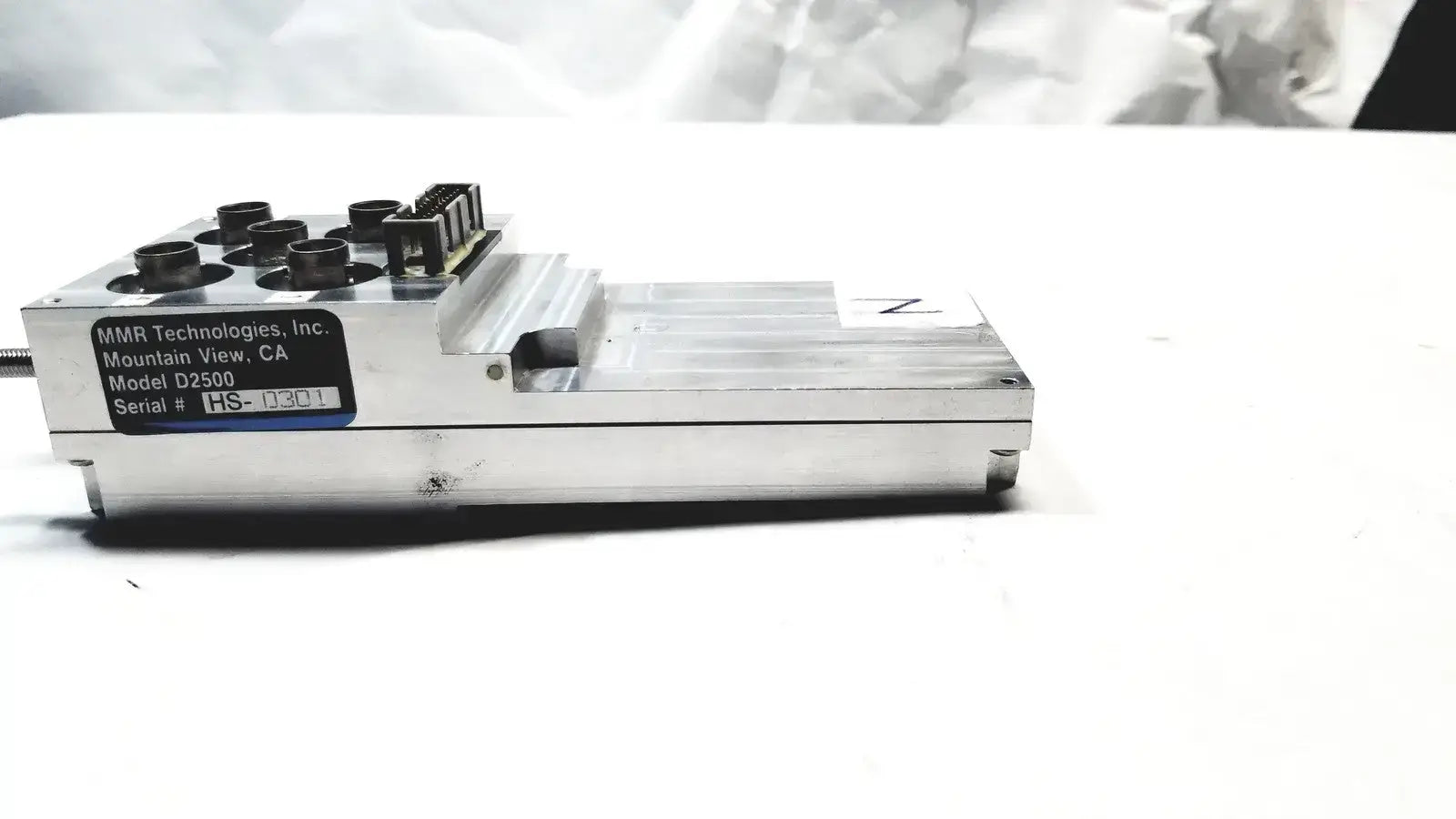 MMR Technologies D2500 Module, Serial # HS-0301 Module, second-hand product photo 6
