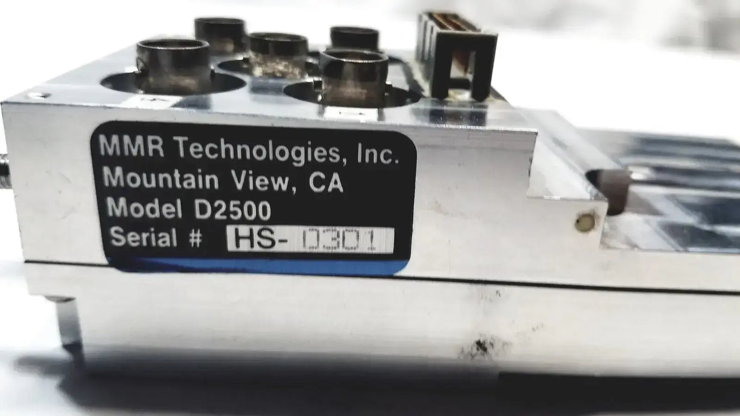 MMR Technologies D2500 Module, Serial # HS-0301 Module, second-hand product photo 7