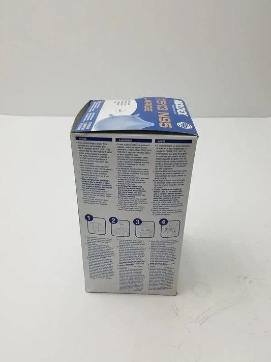 Moldex 1513 N95 Particulate Surgical Masks Large, 20 Per Box N95 Particulate Surgical Mask, new product photo 2