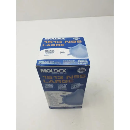 Moldex 1513 N95 Particulate Surgical Masks Large, 20 Per Box N95 Particulate Surgical Mask, new product photo 5