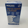 Moldex 1513 N95 Particulate Surgical Masks Large, 20 Per Box