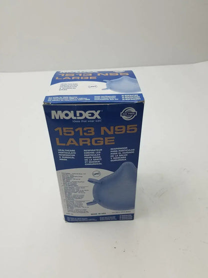 Moldex 1513 N95 Particulate Surgical Masks Large, 20 Per Box N95 Particulate Surgical Mask, new product photo 6
