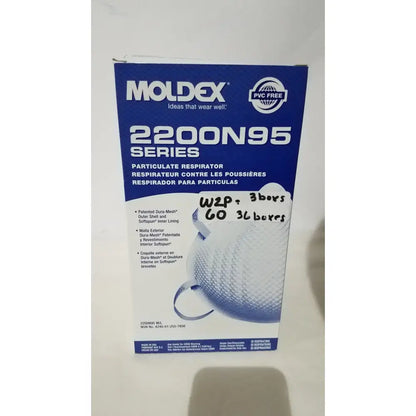 Reuse Medical MOLDEX 2200 N95 2-Part Particulate Respirator Medium/Large – Genuine OEM Centrifuge Tubes, second-hand product photo 1