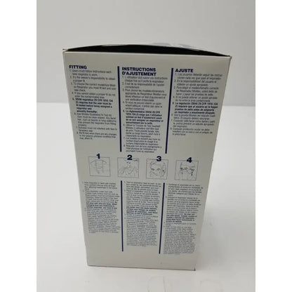Moldex 2200 N95 Particulate Medium/Large, 20 Masks Per Box Disposable Respirator, new product photo 2
