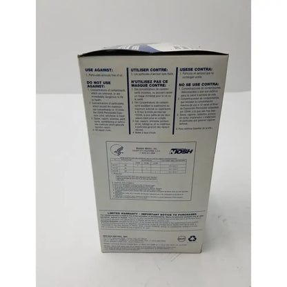 Moldex 2200 N95 Particulate Medium/Large, 20 Masks Per Box Disposable Respirator, new product photo 4
