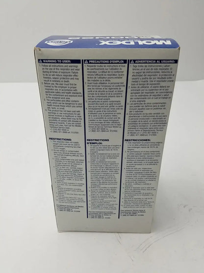 Moldex 2200 N95 Particulate Medium/Large, 20 Masks Per Box Disposable Respirator, new product photo 3