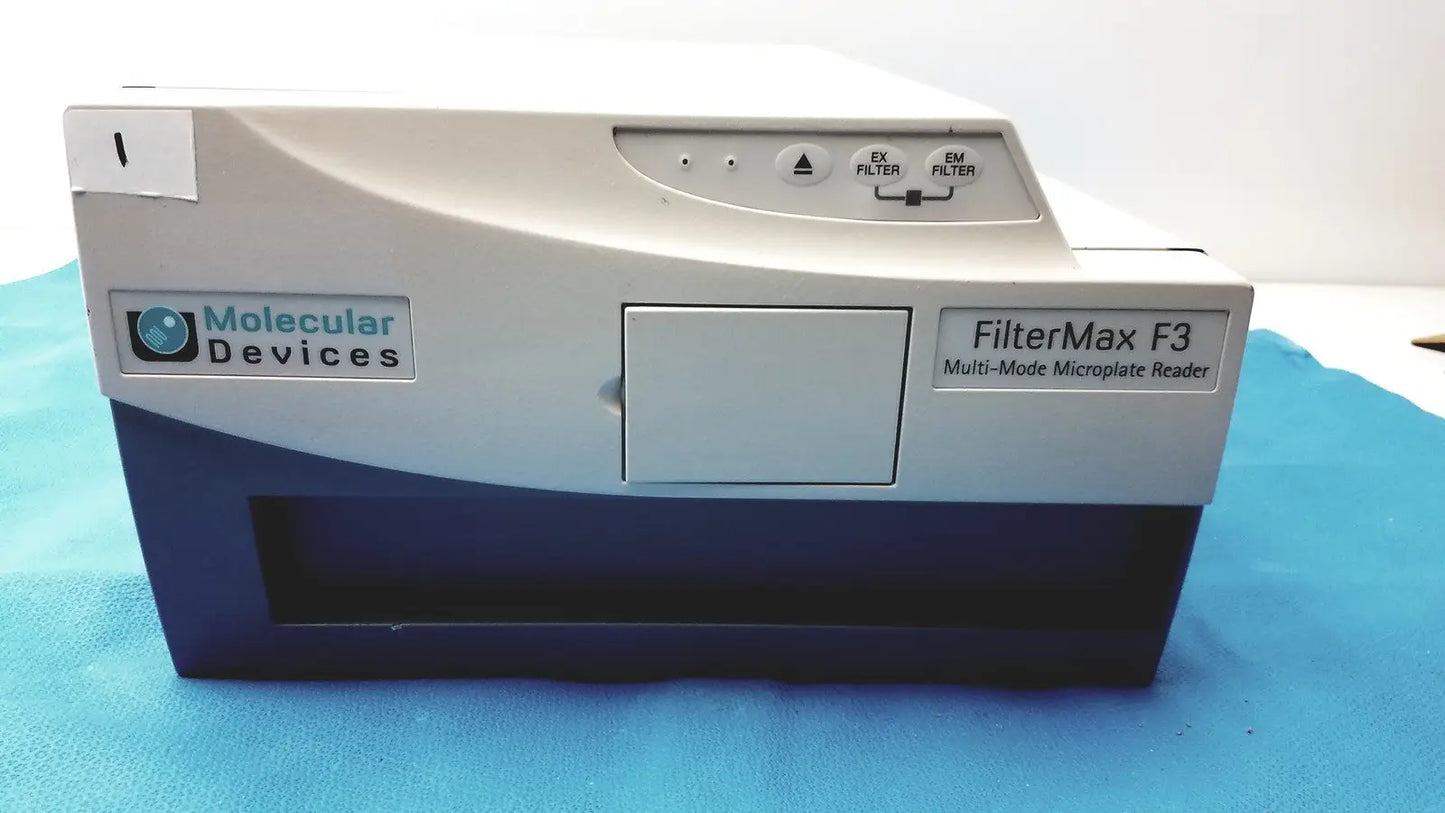 Reuse Medical Molecular Devices FilterMax F3 Multi Mode Microplate Reader Laboratory Centrifuge Tubes, second-hand product photo 1
