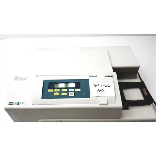 Molecular Devices SpectraMAX Plus 384 Microplate Reader Spectrophotometer Microplate Reader Spectrophotometer, second-hand product photo 1