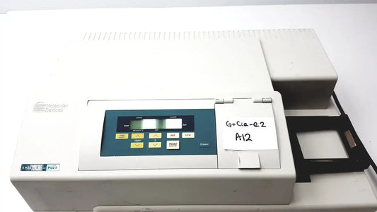 Molecular Devices SpectraMAX Plus 384 Microplate Reader Spectrophotometer Microplate Reader Spectrophotometer, second-hand product photo 1