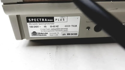 Molecular Devices SpectraMAX Plus 384 Microplate Reader Spectrophotometer Microplate Reader Spectrophotometer, second-hand product photo 5