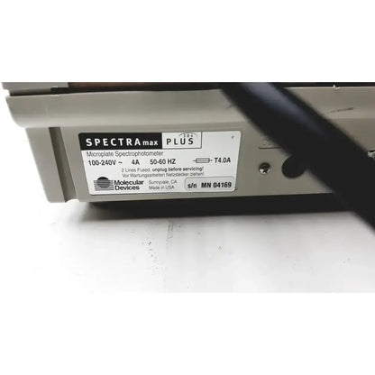Molecular Devices SpectraMAX Plus 384 Microplate Reader Spectrophotometer Microplate Reader Spectrophotometer, second-hand product photo 5