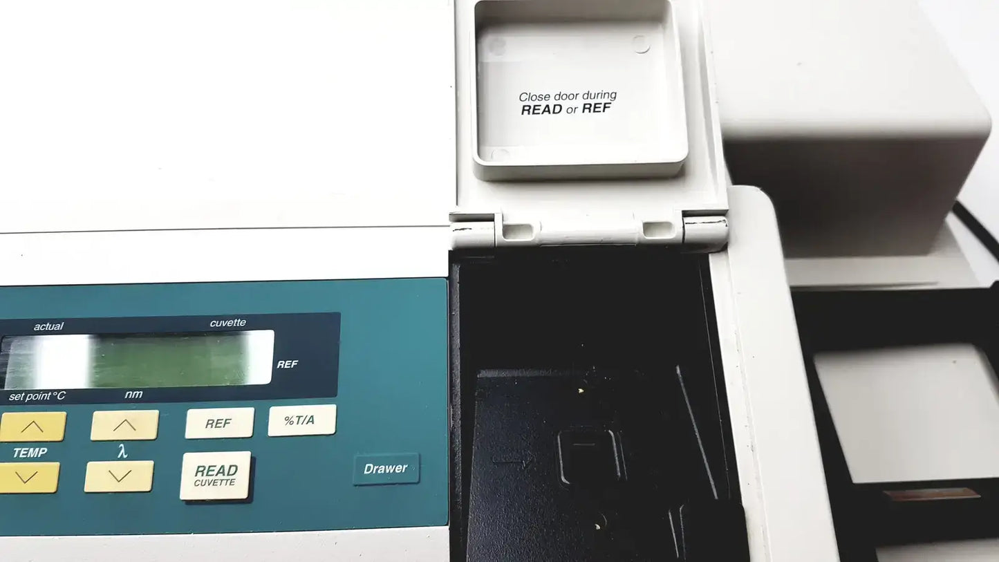 Molecular Devices SpectraMAX Plus 384 Microplate Reader Spectrophotometer Microplate Reader Spectrophotometer, second-hand product photo 10