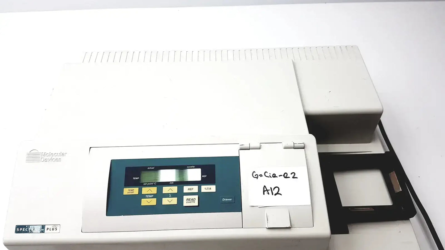 Molecular Devices SpectraMAX Plus 384 Microplate Reader Spectrophotometer Microplate Reader Spectrophotometer, second-hand product photo 2