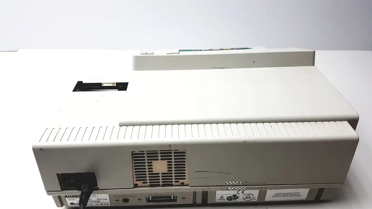 Molecular Devices SpectraMAX Plus 384 Microplate Reader Spectrophotometer Microplate Reader Spectrophotometer, second-hand product photo 4