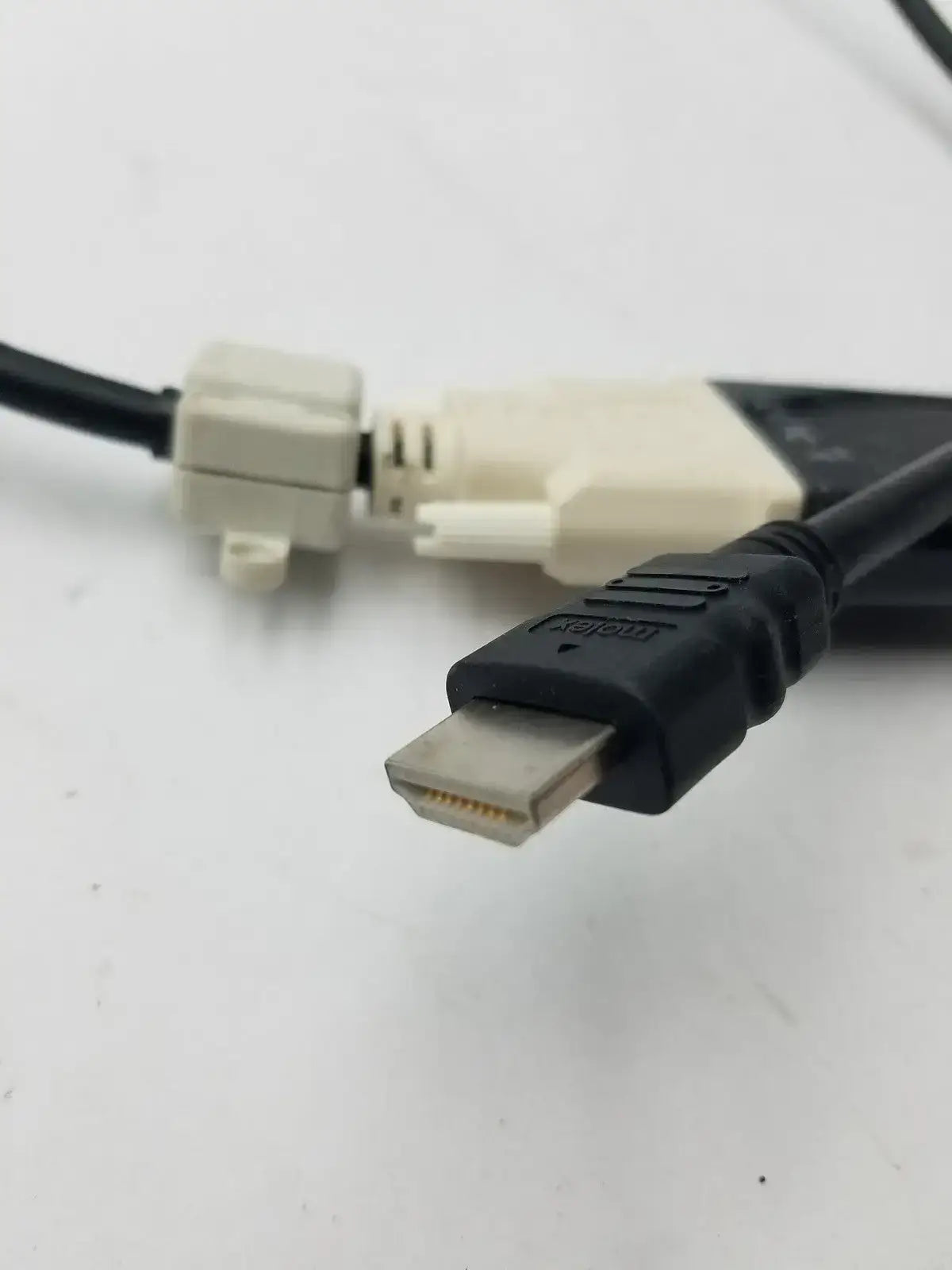 Molex Displayport to HDMI Cable With HDMI Connector Cable Video Cable, second-hand product photo 2