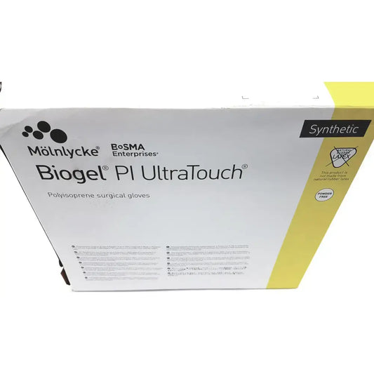 Molnlycke Biogel PI UltraTouch G Size 8 Box/50 EXP 05/2025 REF 71-41180 Surgical Gloves, second-hand product photo 1