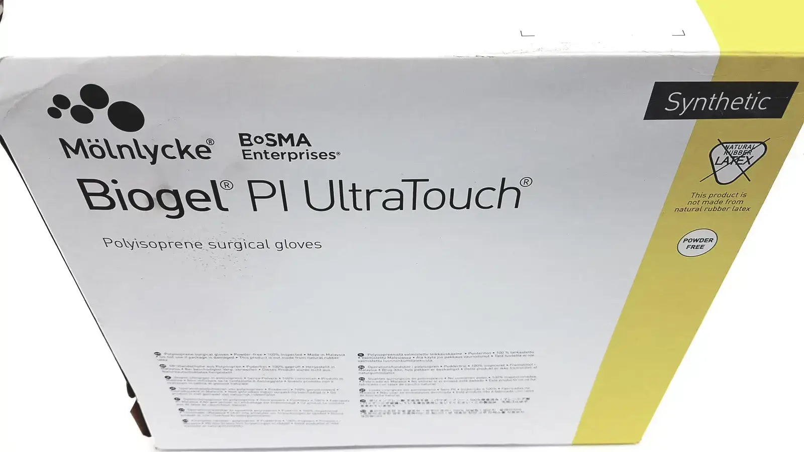 Molnlycke Biogel PI UltraTouch G Size 8 Box/50 EXP 05/2025 REF 71-41180 Surgical Gloves, second-hand product photo 1