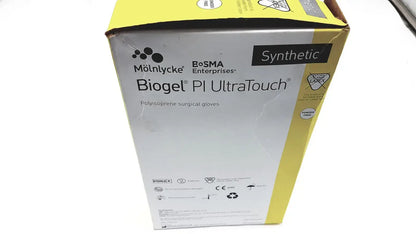 Molnlycke Biogel PI UltraTouch G Size 8 Box/50 EXP 05/2025 REF 71-41180 Surgical Gloves, new product photo 4