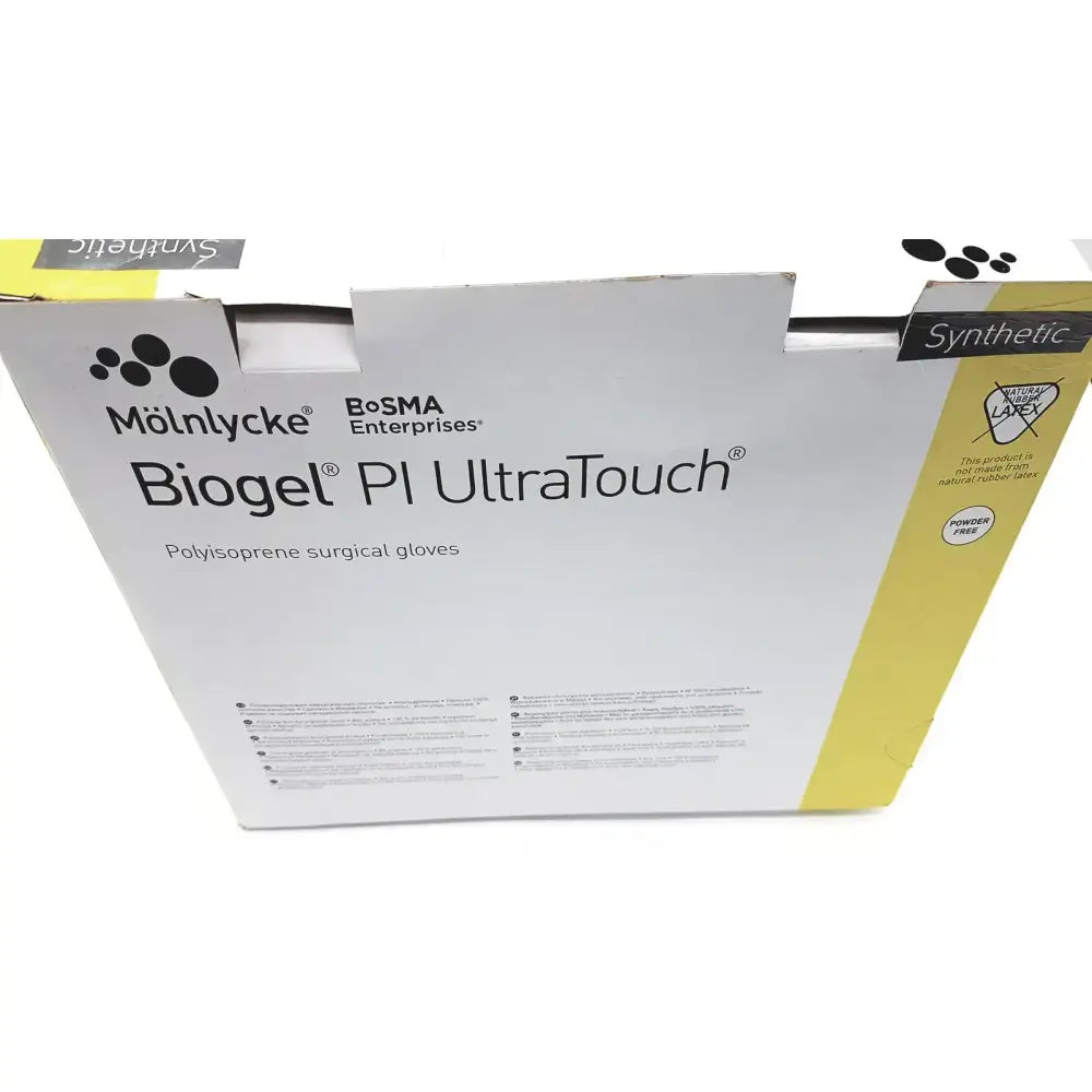 Molnlycke Biogel PI UltraTouch G Size 8 Box/50 EXP 05/2025 REF 71-41180 Surgical Gloves, second-hand product photo 3