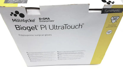 Molnlycke Biogel PI UltraTouch G Size 8 Box/50 EXP 05/2025 REF 71-41180 Surgical Gloves, new product photo 3