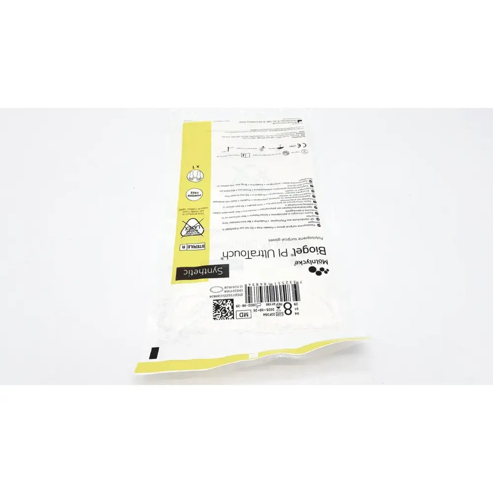 Molnlycke Biogel PI UltraTouch G Size 8 Box/50 EXP 05/2025 REF 71-41180 Surgical Gloves, second-hand product photo 8