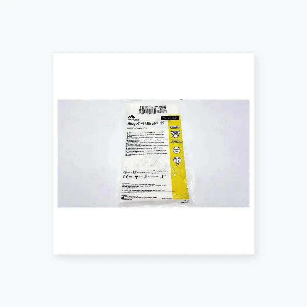Molnlycke Biogel PI UltraTouch G Size 8 Box/50 EXP 05/2025 REF 71-41180 Surgical Gloves, second-hand product photo 6