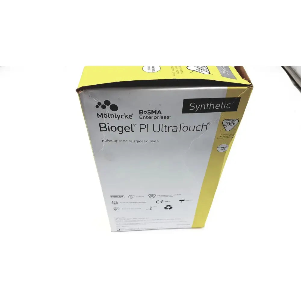 Molnlycke Biogel PI UltraTouch G Size 8 Box/50 EXP 05/2025 REF 71-41180 Surgical Gloves, second-hand product photo 4